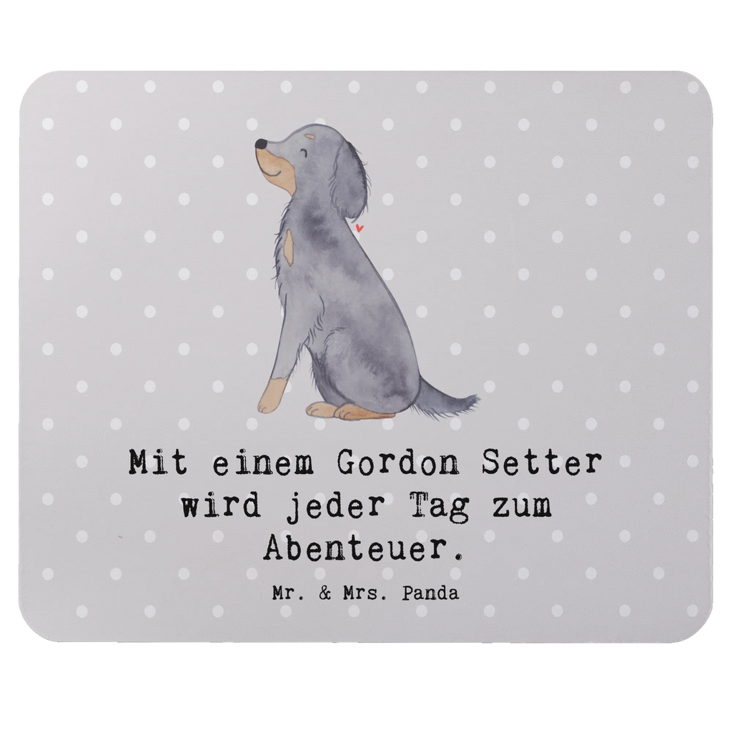 Mauspad Gordon Setter Abenteuer Mousepad, Computer zubehör, Büroausstattung, PC Zubehör, Arbeitszimmer, Mauspad, Einzigartiges Mauspad, Designer Mauspad, Mausunterlage, Mauspad Büro, Hund, Hunderasse, Rassehund, Hundebesitzer, Geschenk, Tierfreund, Schenken, Welpe