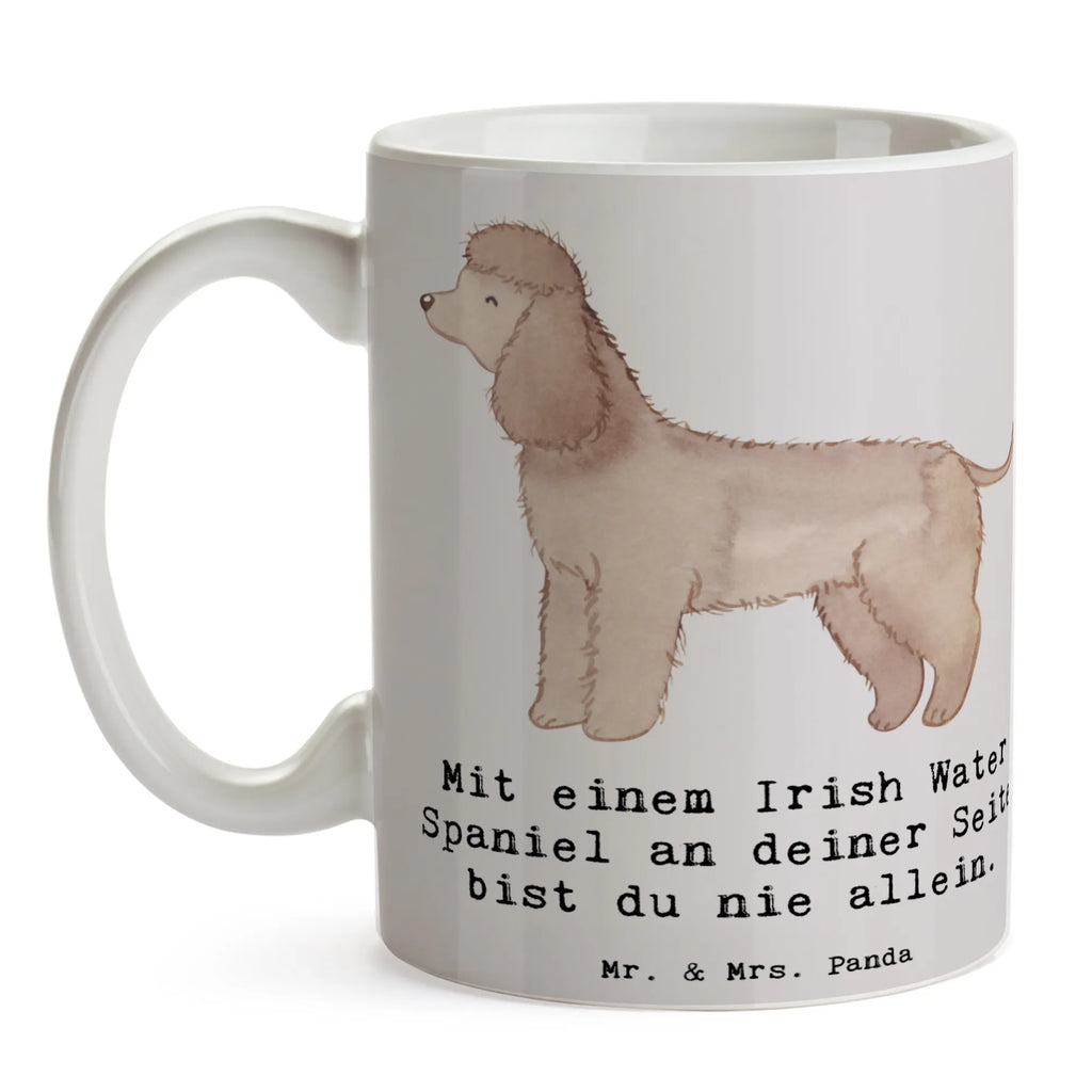 Tasse Irish Water Spaniel Begleiter Tasse, Kaffeetasse, Teetasse, Becher, Kaffeebecher, Teebecher, Keramiktasse, Porzellantasse, Büro Tasse, Geschenk Tasse, Tasse Sprüche, Tasse Motive, Kaffeetassen, Tasse bedrucken, Designer Tasse, Cappuccino Tassen, Schöne Teetassen, Hund, Hunderasse, Rassehund, Hundebesitzer, Geschenk, Tierfreund, Schenken, Welpe