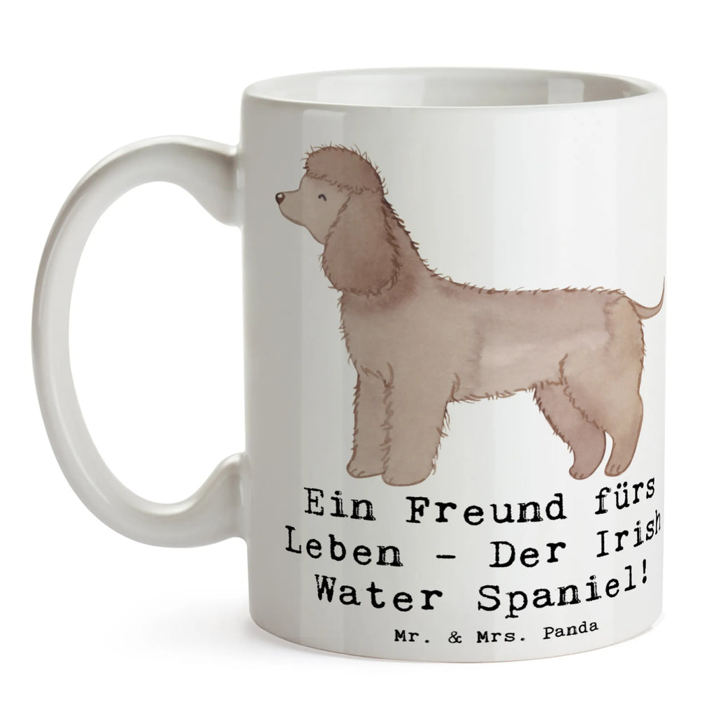 Tasse Irish Water Spaniel Freund Tasse, Kaffeetasse, Teetasse, Becher, Kaffeebecher, Teebecher, Keramiktasse, Porzellantasse, Büro Tasse, Geschenk Tasse, Tasse Sprüche, Tasse Motive, Kaffeetassen, Tasse bedrucken, Designer Tasse, Cappuccino Tassen, Schöne Teetassen, Hund, Hunderasse, Rassehund, Hundebesitzer, Geschenk, Tierfreund, Schenken, Welpe