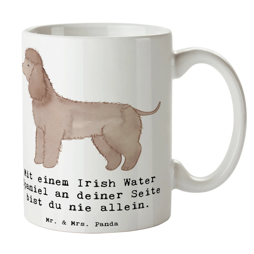 Tasse Irish Water Spaniel Begleiter Tasse, Kaffeetasse, Teetasse, Becher, Kaffeebecher, Teebecher, Keramiktasse, Porzellantasse, Büro Tasse, Geschenk Tasse, Tasse Sprüche, Tasse Motive, Kaffeetassen, Tasse bedrucken, Designer Tasse, Cappuccino Tassen, Schöne Teetassen, Hund, Hunderasse, Rassehund, Hundebesitzer, Geschenk, Tierfreund, Schenken, Welpe