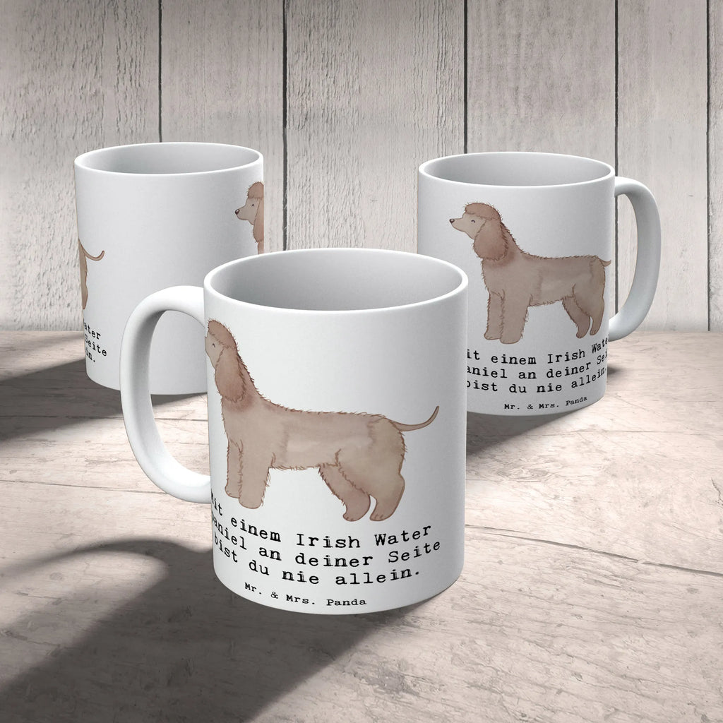 Tasse Irish Water Spaniel Begleiter Tasse, Kaffeetasse, Teetasse, Becher, Kaffeebecher, Teebecher, Keramiktasse, Porzellantasse, Büro Tasse, Geschenk Tasse, Tasse Sprüche, Tasse Motive, Kaffeetassen, Tasse bedrucken, Designer Tasse, Cappuccino Tassen, Schöne Teetassen, Hund, Hunderasse, Rassehund, Hundebesitzer, Geschenk, Tierfreund, Schenken, Welpe