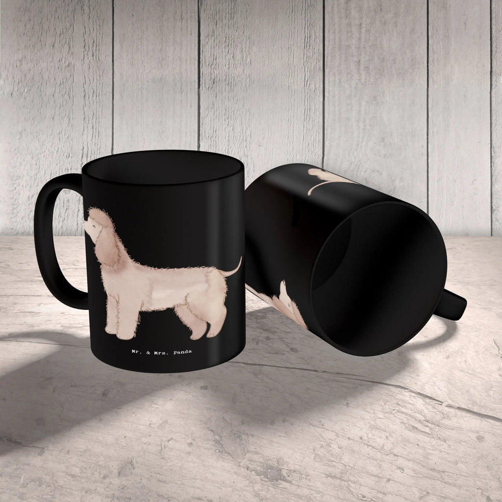 Tasse Irish Water Spaniel Freund Tasse, Kaffeetasse, Teetasse, Becher, Kaffeebecher, Teebecher, Keramiktasse, Porzellantasse, Büro Tasse, Geschenk Tasse, Tasse Sprüche, Tasse Motive, Kaffeetassen, Tasse bedrucken, Designer Tasse, Cappuccino Tassen, Schöne Teetassen, Hund, Hunderasse, Rassehund, Hundebesitzer, Geschenk, Tierfreund, Schenken, Welpe