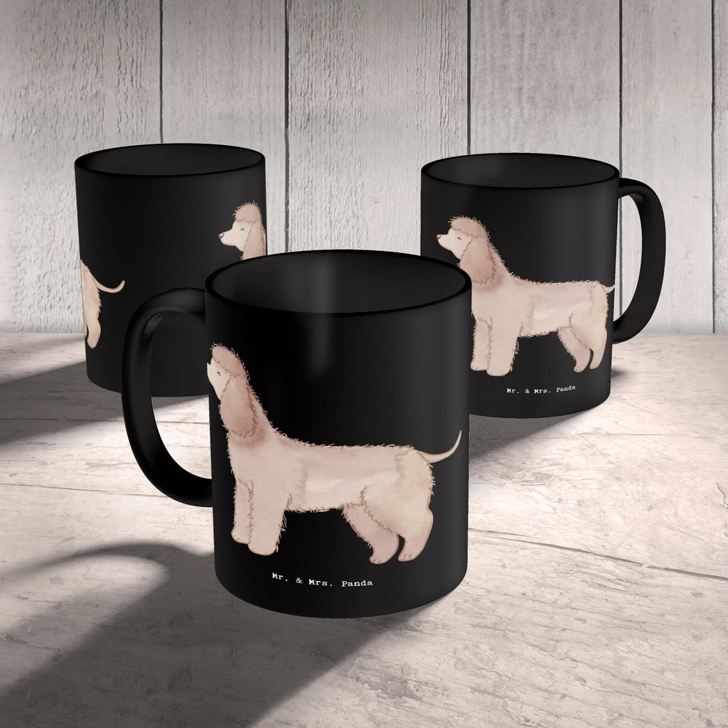 Tasse Irish Water Spaniel Freund Tasse, Kaffeetasse, Teetasse, Becher, Kaffeebecher, Teebecher, Keramiktasse, Porzellantasse, Büro Tasse, Geschenk Tasse, Tasse Sprüche, Tasse Motive, Kaffeetassen, Tasse bedrucken, Designer Tasse, Cappuccino Tassen, Schöne Teetassen, Hund, Hunderasse, Rassehund, Hundebesitzer, Geschenk, Tierfreund, Schenken, Welpe