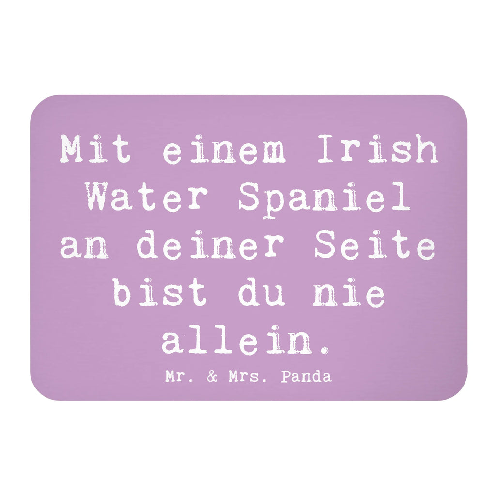 Magnet Spruch Irish Water Spaniel Begleiter Kühlschrankmagnet, Pinnwandmagnet, Souvenir Magnet, Motivmagnete, Dekomagnet, Whiteboard Magnet, Notiz Magnet, Kühlschrank Dekoration, Hund, Hunderasse, Rassehund, Hundebesitzer, Geschenk, Tierfreund, Schenken, Welpe