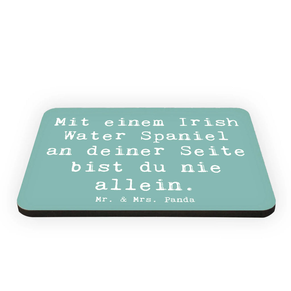 Magnet Spruch Irish Water Spaniel Begleiter Kühlschrankmagnet, Pinnwandmagnet, Souvenir Magnet, Motivmagnete, Dekomagnet, Whiteboard Magnet, Notiz Magnet, Kühlschrank Dekoration, Hund, Hunderasse, Rassehund, Hundebesitzer, Geschenk, Tierfreund, Schenken, Welpe