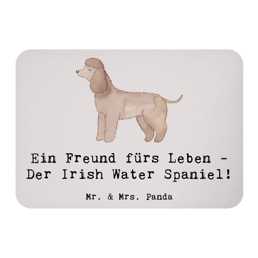 Magnet Irish Water Spaniel Freund Kühlschrankmagnet, Pinnwandmagnet, Souvenir Magnet, Motivmagnete, Dekomagnet, Whiteboard Magnet, Notiz Magnet, Kühlschrank Dekoration, Hund, Hunderasse, Rassehund, Hundebesitzer, Geschenk, Tierfreund, Schenken, Welpe