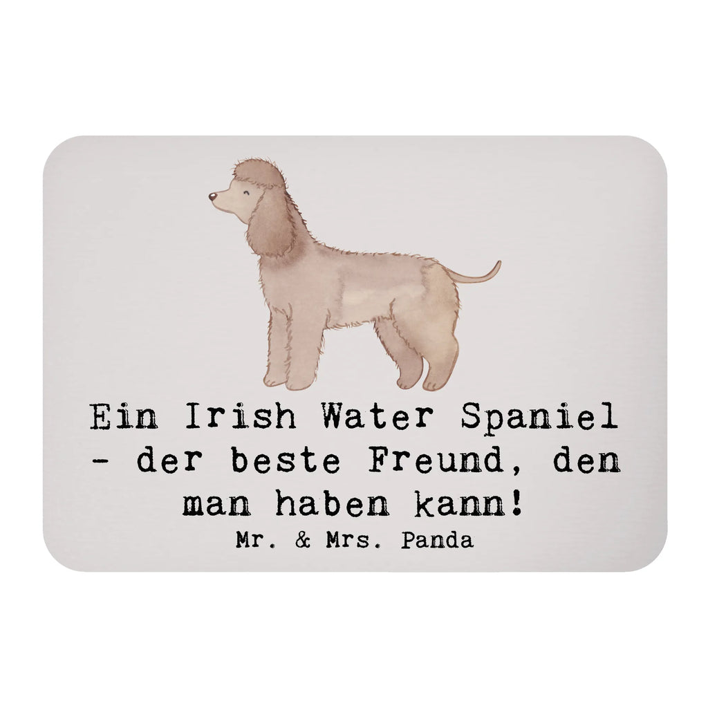 Magnet Irish Water Spaniel Freund Kühlschrankmagnet, Pinnwandmagnet, Souvenir Magnet, Motivmagnete, Dekomagnet, Whiteboard Magnet, Notiz Magnet, Kühlschrank Dekoration, Hund, Hunderasse, Rassehund, Hundebesitzer, Geschenk, Tierfreund, Schenken, Welpe