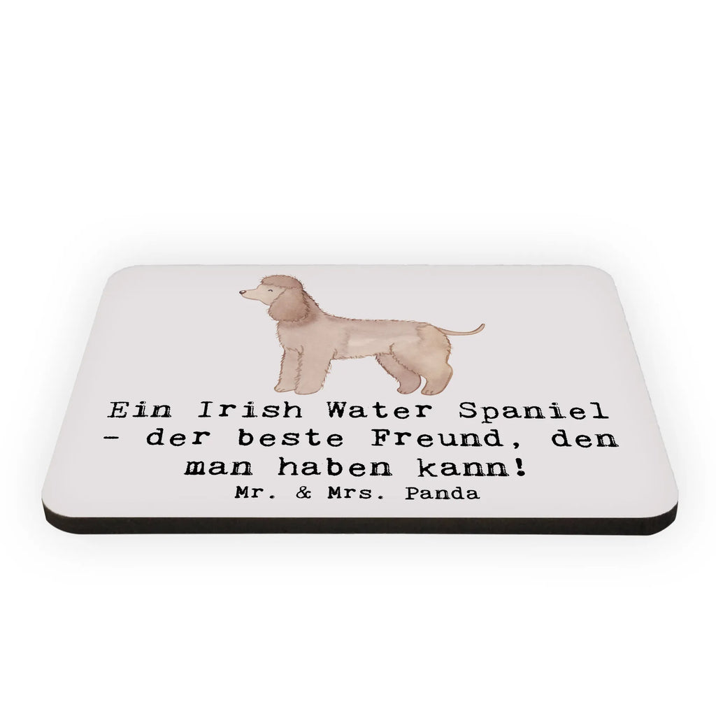 Magnet Irish Water Spaniel Freund Kühlschrankmagnet, Pinnwandmagnet, Souvenir Magnet, Motivmagnete, Dekomagnet, Whiteboard Magnet, Notiz Magnet, Kühlschrank Dekoration, Hund, Hunderasse, Rassehund, Hundebesitzer, Geschenk, Tierfreund, Schenken, Welpe