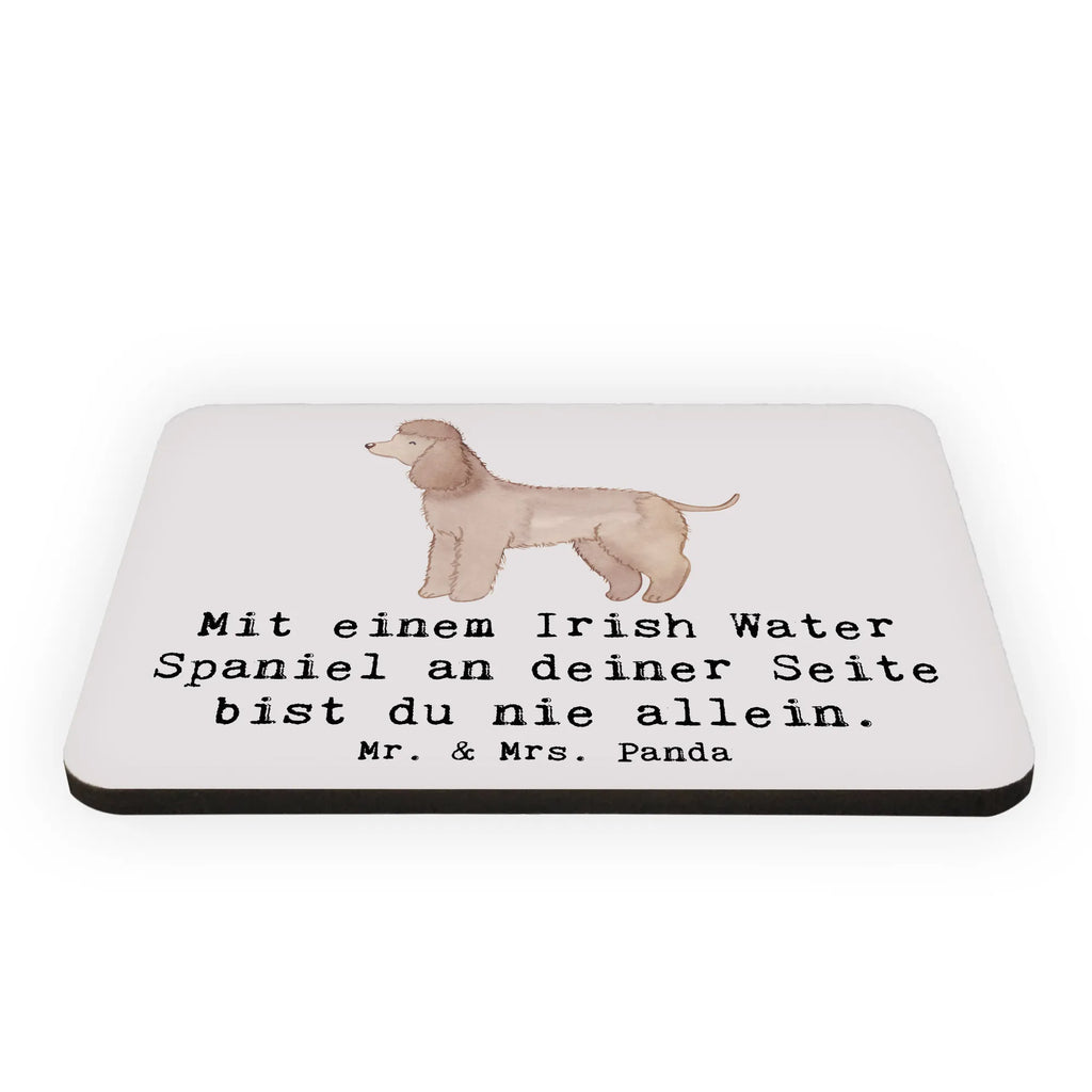 Magnet Irish Water Spaniel Begleiter Kühlschrankmagnet, Pinnwandmagnet, Souvenir Magnet, Motivmagnete, Dekomagnet, Whiteboard Magnet, Notiz Magnet, Kühlschrank Dekoration, Hund, Hunderasse, Rassehund, Hundebesitzer, Geschenk, Tierfreund, Schenken, Welpe