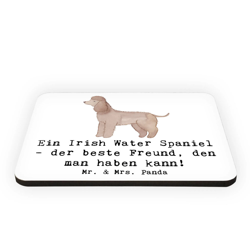 Magnet Irish Water Spaniel Freund Kühlschrankmagnet, Pinnwandmagnet, Souvenir Magnet, Motivmagnete, Dekomagnet, Whiteboard Magnet, Notiz Magnet, Kühlschrank Dekoration, Hund, Hunderasse, Rassehund, Hundebesitzer, Geschenk, Tierfreund, Schenken, Welpe