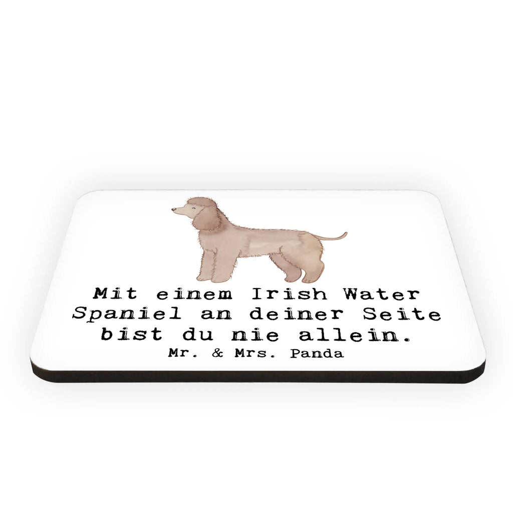 Magnet Irish Water Spaniel Begleiter Kühlschrankmagnet, Pinnwandmagnet, Souvenir Magnet, Motivmagnete, Dekomagnet, Whiteboard Magnet, Notiz Magnet, Kühlschrank Dekoration, Hund, Hunderasse, Rassehund, Hundebesitzer, Geschenk, Tierfreund, Schenken, Welpe