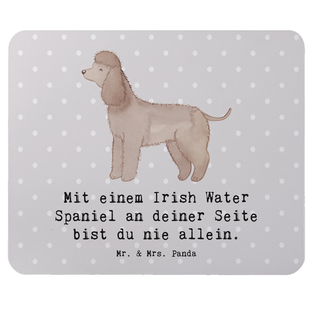 Mauspad Irish Water Spaniel Begleiter Mousepad, Computer zubehör, Büroausstattung, PC Zubehör, Arbeitszimmer, Mauspad, Einzigartiges Mauspad, Designer Mauspad, Mausunterlage, Mauspad Büro, Hund, Hunderasse, Rassehund, Hundebesitzer, Geschenk, Tierfreund, Schenken, Welpe