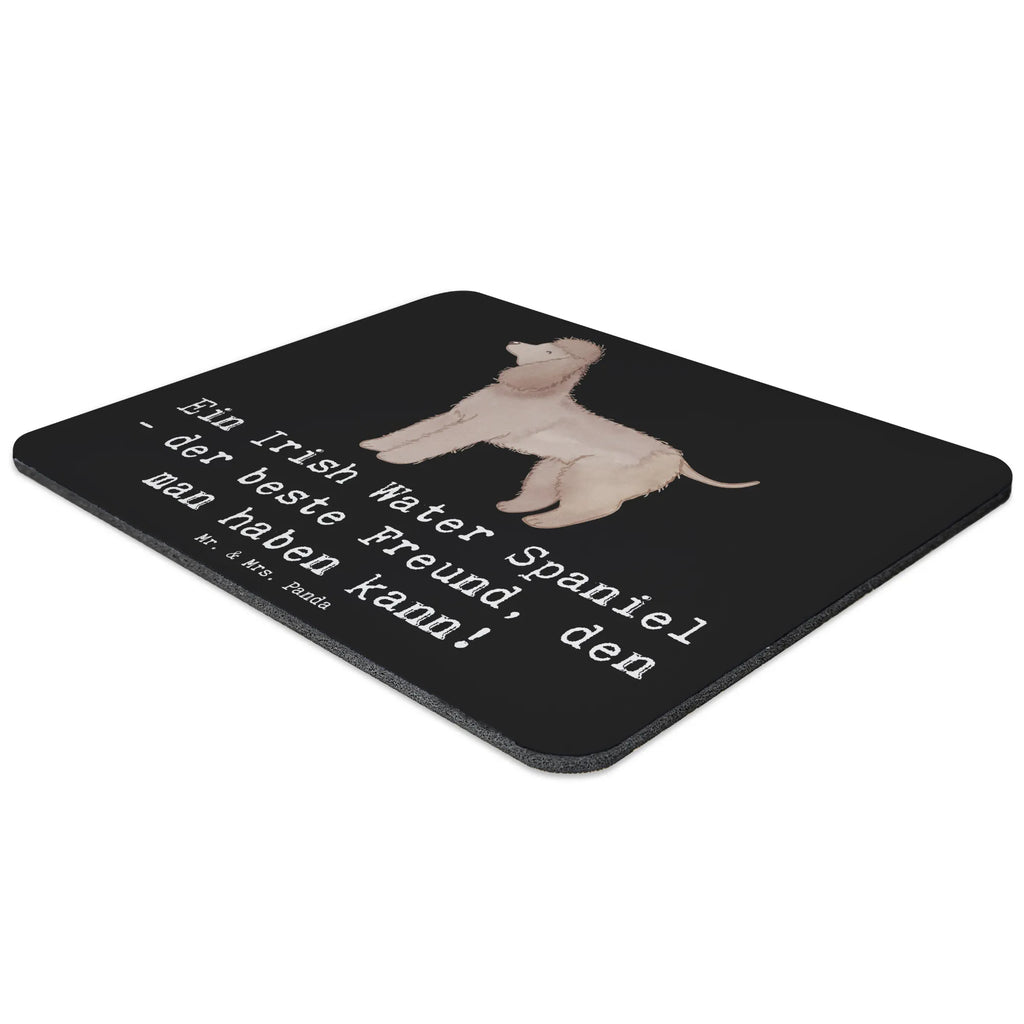 Mauspad Irish Water Spaniel Freund Mousepad, Computer zubehör, Büroausstattung, PC Zubehör, Arbeitszimmer, Mauspad, Einzigartiges Mauspad, Designer Mauspad, Mausunterlage, Mauspad Büro, Hund, Hunderasse, Rassehund, Hundebesitzer, Geschenk, Tierfreund, Schenken, Welpe