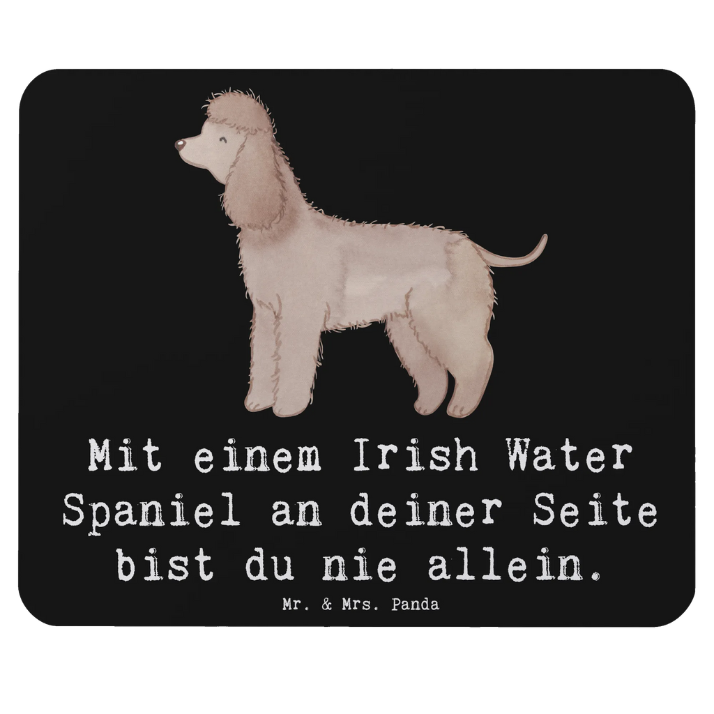 Mauspad Irish Water Spaniel Begleiter Mousepad, Computer zubehör, Büroausstattung, PC Zubehör, Arbeitszimmer, Mauspad, Einzigartiges Mauspad, Designer Mauspad, Mausunterlage, Mauspad Büro, Hund, Hunderasse, Rassehund, Hundebesitzer, Geschenk, Tierfreund, Schenken, Welpe