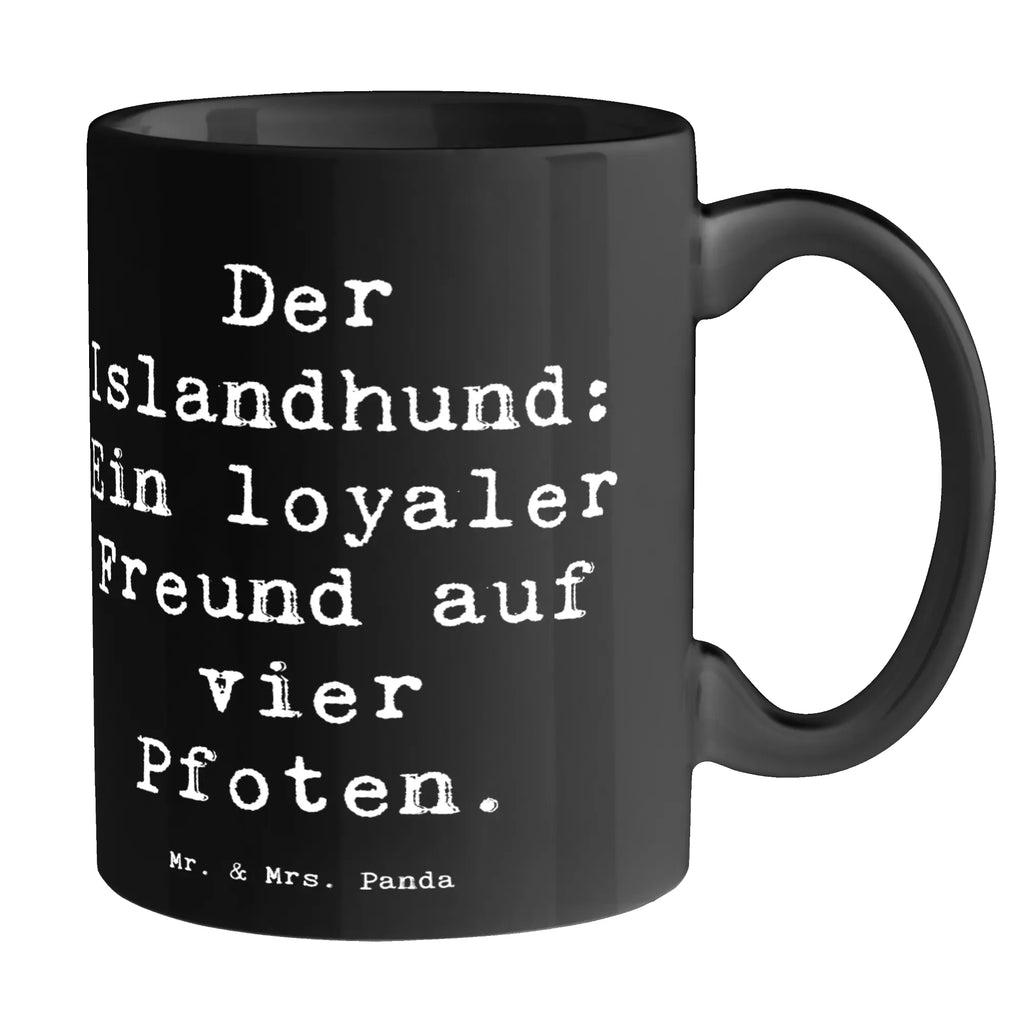 Tasse Spruch Treuer Islandhund Tasse, Kaffeetasse, Teetasse, Becher, Kaffeebecher, Teebecher, Keramiktasse, Porzellantasse, Büro Tasse, Geschenk Tasse, Tasse Sprüche, Tasse Motive, Kaffeetassen, Tasse bedrucken, Designer Tasse, Cappuccino Tassen, Schöne Teetassen, Hund, Hunderasse, Rassehund, Hundebesitzer, Geschenk, Tierfreund, Schenken, Welpe