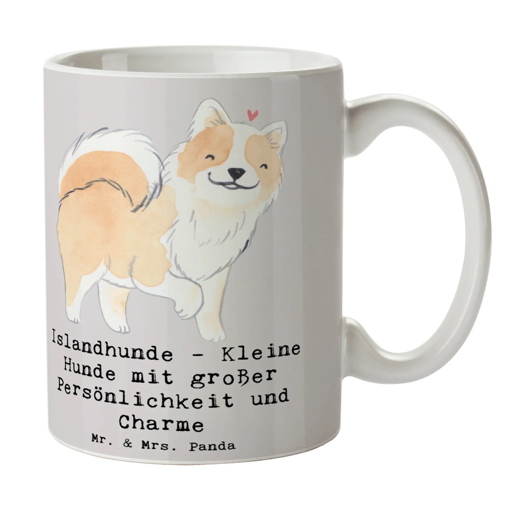 Tasse Charme Islandhund Tasse, Kaffeetasse, Teetasse, Becher, Kaffeebecher, Teebecher, Keramiktasse, Porzellantasse, Büro Tasse, Geschenk Tasse, Tasse Sprüche, Tasse Motive, Kaffeetassen, Tasse bedrucken, Designer Tasse, Cappuccino Tassen, Schöne Teetassen, Hund, Hunderasse, Rassehund, Hundebesitzer, Geschenk, Tierfreund, Schenken, Welpe