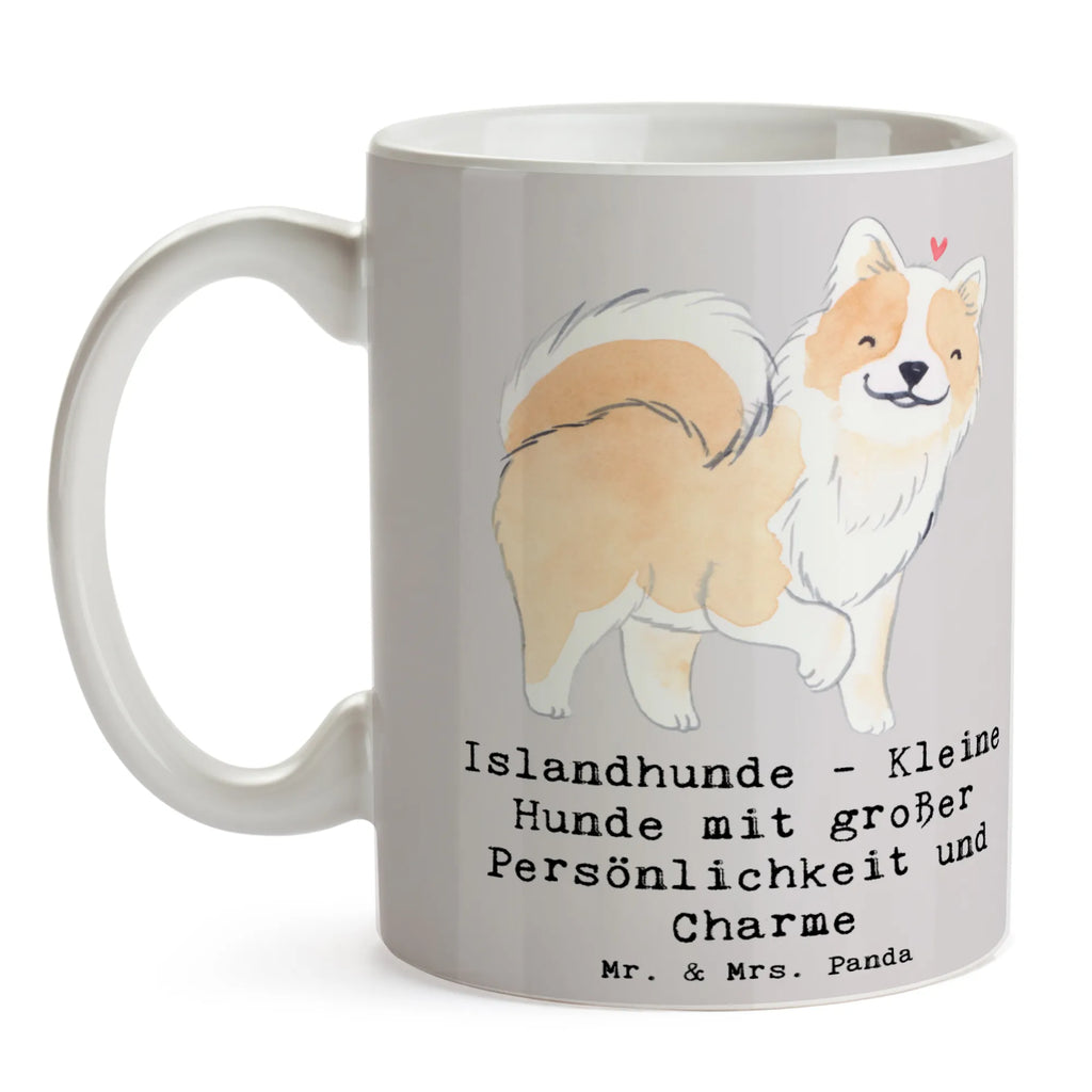 Tasse Charme Islandhund Tasse, Kaffeetasse, Teetasse, Becher, Kaffeebecher, Teebecher, Keramiktasse, Porzellantasse, Büro Tasse, Geschenk Tasse, Tasse Sprüche, Tasse Motive, Kaffeetassen, Tasse bedrucken, Designer Tasse, Cappuccino Tassen, Schöne Teetassen, Hund, Hunderasse, Rassehund, Hundebesitzer, Geschenk, Tierfreund, Schenken, Welpe