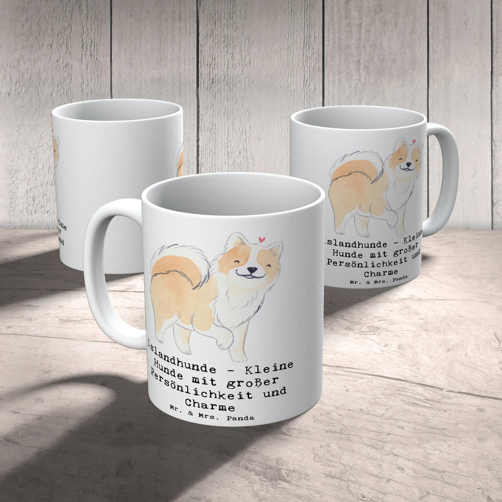 Tasse Charme Islandhund Tasse, Kaffeetasse, Teetasse, Becher, Kaffeebecher, Teebecher, Keramiktasse, Porzellantasse, Büro Tasse, Geschenk Tasse, Tasse Sprüche, Tasse Motive, Kaffeetassen, Tasse bedrucken, Designer Tasse, Cappuccino Tassen, Schöne Teetassen, Hund, Hunderasse, Rassehund, Hundebesitzer, Geschenk, Tierfreund, Schenken, Welpe