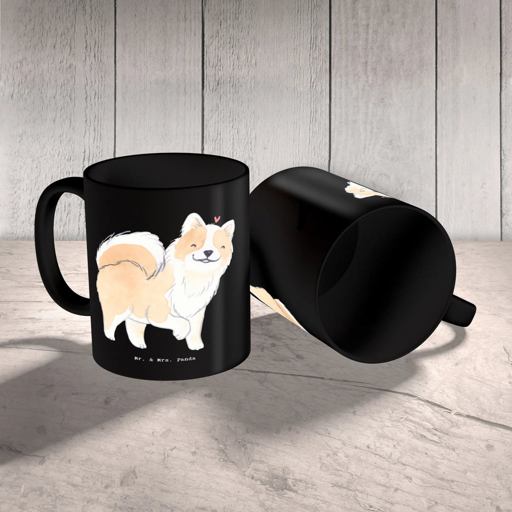 Tasse Islandhund Freude Tasse, Kaffeetasse, Teetasse, Becher, Kaffeebecher, Teebecher, Keramiktasse, Porzellantasse, Büro Tasse, Geschenk Tasse, Tasse Sprüche, Tasse Motive, Kaffeetassen, Tasse bedrucken, Designer Tasse, Cappuccino Tassen, Schöne Teetassen, Hund, Hunderasse, Rassehund, Hundebesitzer, Geschenk, Tierfreund, Schenken, Welpe