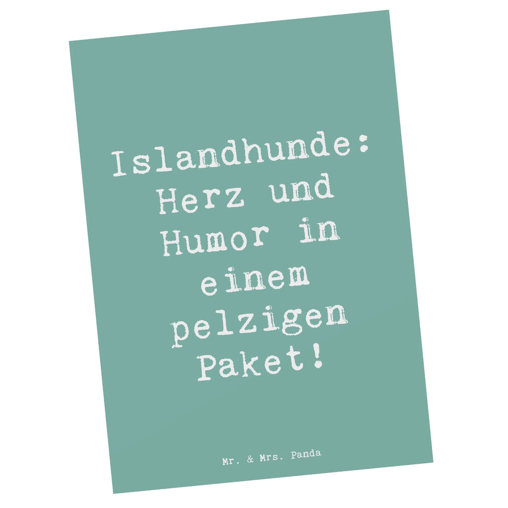 Postkarte Spruch Islandhund Freude Postkarte, Karte, Geschenkkarte, Grußkarte, Einladung, Ansichtskarte, Geburtstagskarte, Einladungskarte, Dankeskarte, Ansichtskarten, Einladung Geburtstag, Einladungskarten Geburtstag, Hund, Hunderasse, Rassehund, Hundebesitzer, Geschenk, Tierfreund, Schenken, Welpe