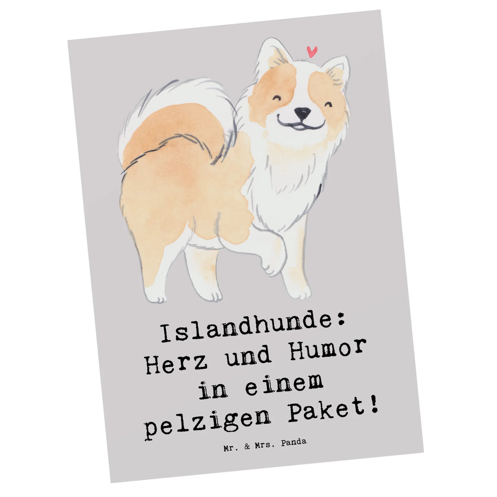 Postkarte Islandhund Freude Postkarte, Karte, Geschenkkarte, Grußkarte, Einladung, Ansichtskarte, Geburtstagskarte, Einladungskarte, Dankeskarte, Ansichtskarten, Einladung Geburtstag, Einladungskarten Geburtstag, Hund, Hunderasse, Rassehund, Hundebesitzer, Geschenk, Tierfreund, Schenken, Welpe