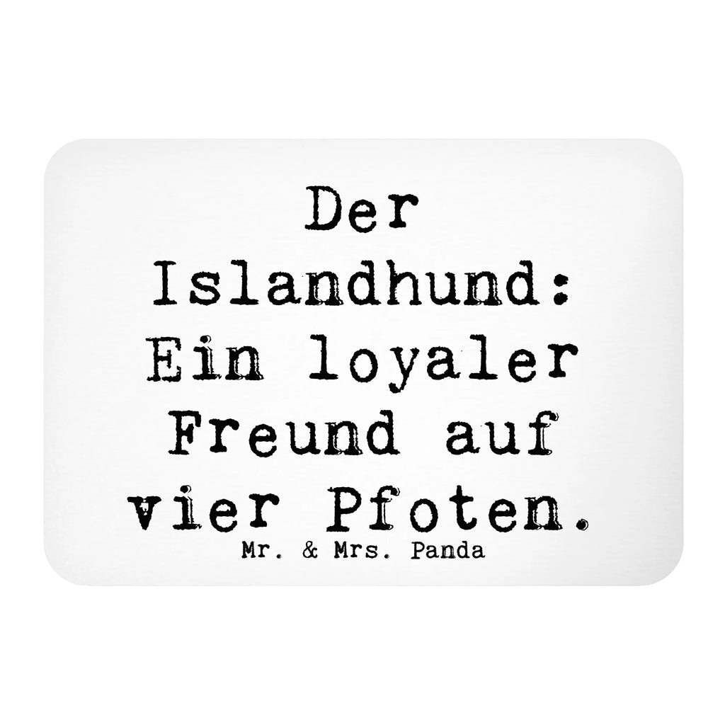 Magnet Spruch Treuer Islandhund Kühlschrankmagnet, Pinnwandmagnet, Souvenir Magnet, Motivmagnete, Dekomagnet, Whiteboard Magnet, Notiz Magnet, Kühlschrank Dekoration, Hund, Hunderasse, Rassehund, Hundebesitzer, Geschenk, Tierfreund, Schenken, Welpe