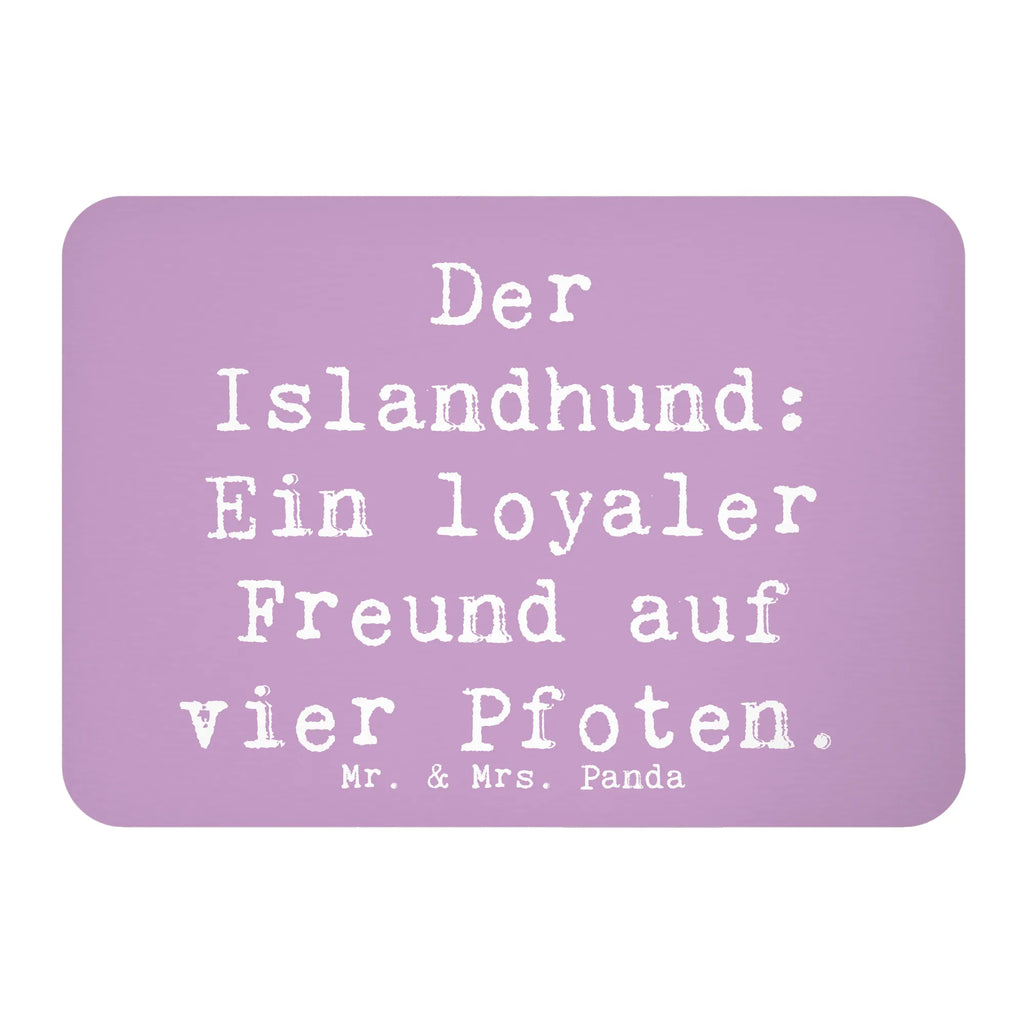 Magnet Spruch Treuer Islandhund Kühlschrankmagnet, Pinnwandmagnet, Souvenir Magnet, Motivmagnete, Dekomagnet, Whiteboard Magnet, Notiz Magnet, Kühlschrank Dekoration, Hund, Hunderasse, Rassehund, Hundebesitzer, Geschenk, Tierfreund, Schenken, Welpe