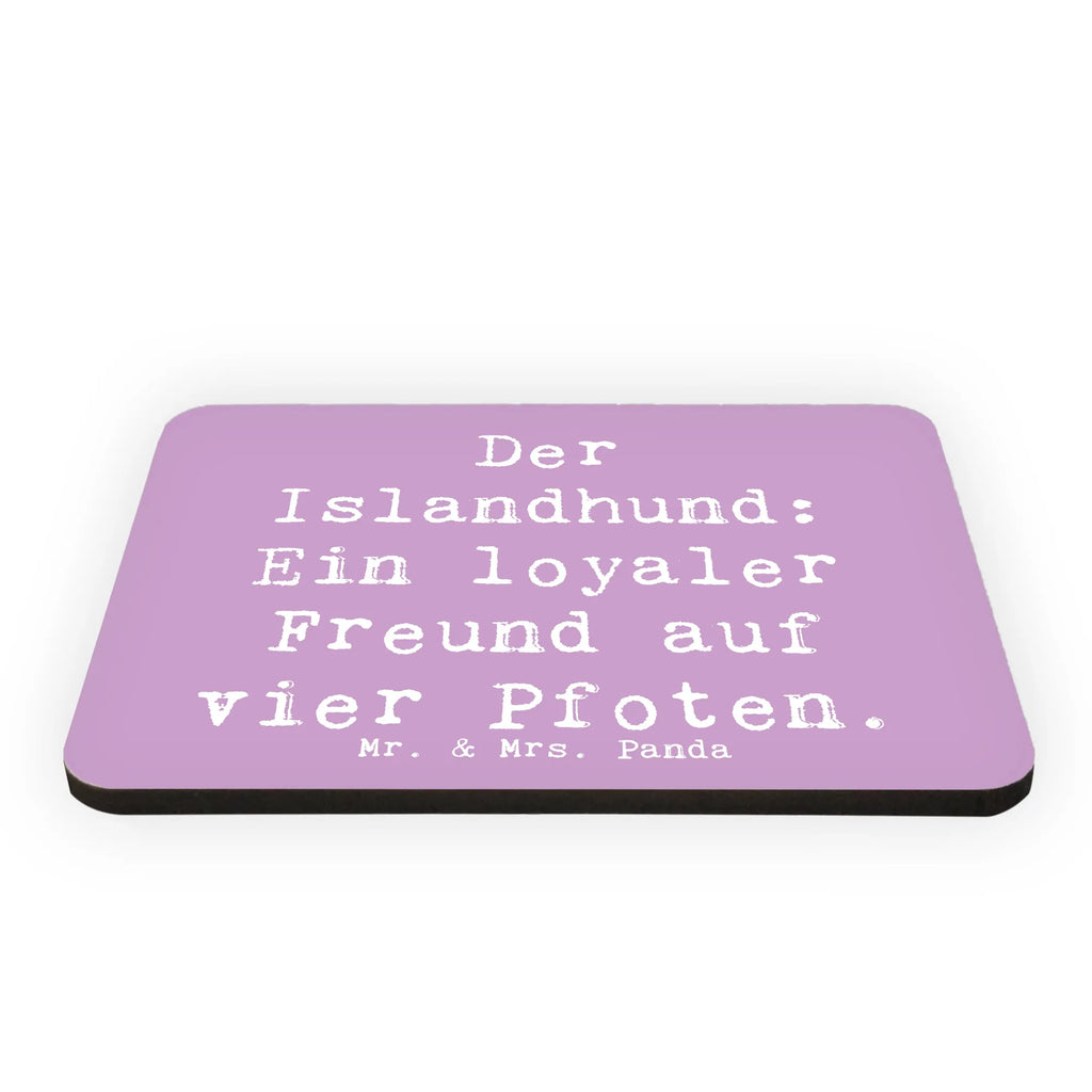 Magnet Spruch Treuer Islandhund Kühlschrankmagnet, Pinnwandmagnet, Souvenir Magnet, Motivmagnete, Dekomagnet, Whiteboard Magnet, Notiz Magnet, Kühlschrank Dekoration, Hund, Hunderasse, Rassehund, Hundebesitzer, Geschenk, Tierfreund, Schenken, Welpe