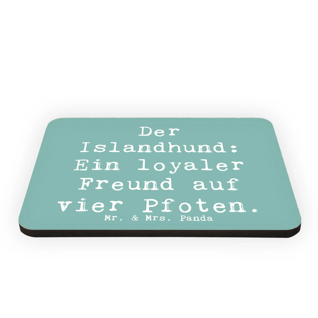 Magnet Spruch Treuer Islandhund Kühlschrankmagnet, Pinnwandmagnet, Souvenir Magnet, Motivmagnete, Dekomagnet, Whiteboard Magnet, Notiz Magnet, Kühlschrank Dekoration, Hund, Hunderasse, Rassehund, Hundebesitzer, Geschenk, Tierfreund, Schenken, Welpe