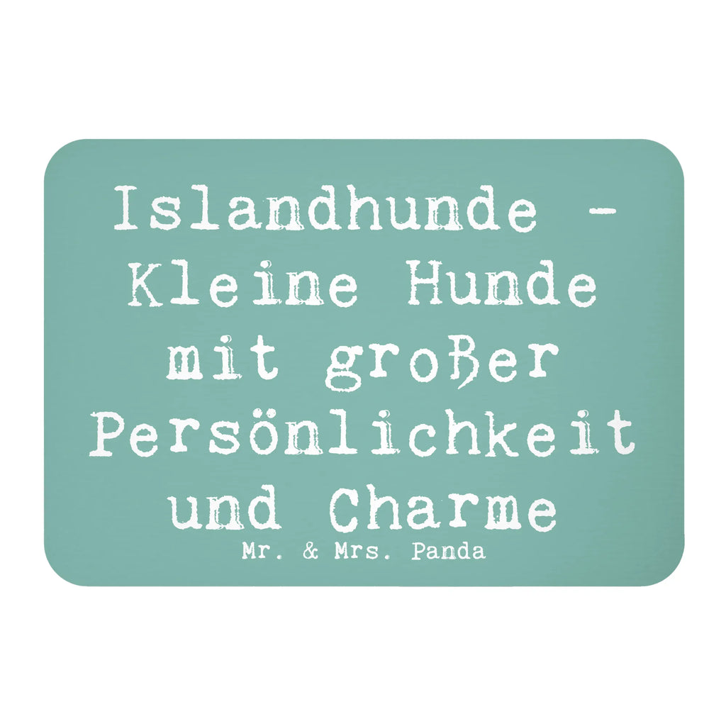 Magnet Spruch Charme Islandhund Kühlschrankmagnet, Pinnwandmagnet, Souvenir Magnet, Motivmagnete, Dekomagnet, Whiteboard Magnet, Notiz Magnet, Kühlschrank Dekoration, Hund, Hunderasse, Rassehund, Hundebesitzer, Geschenk, Tierfreund, Schenken, Welpe