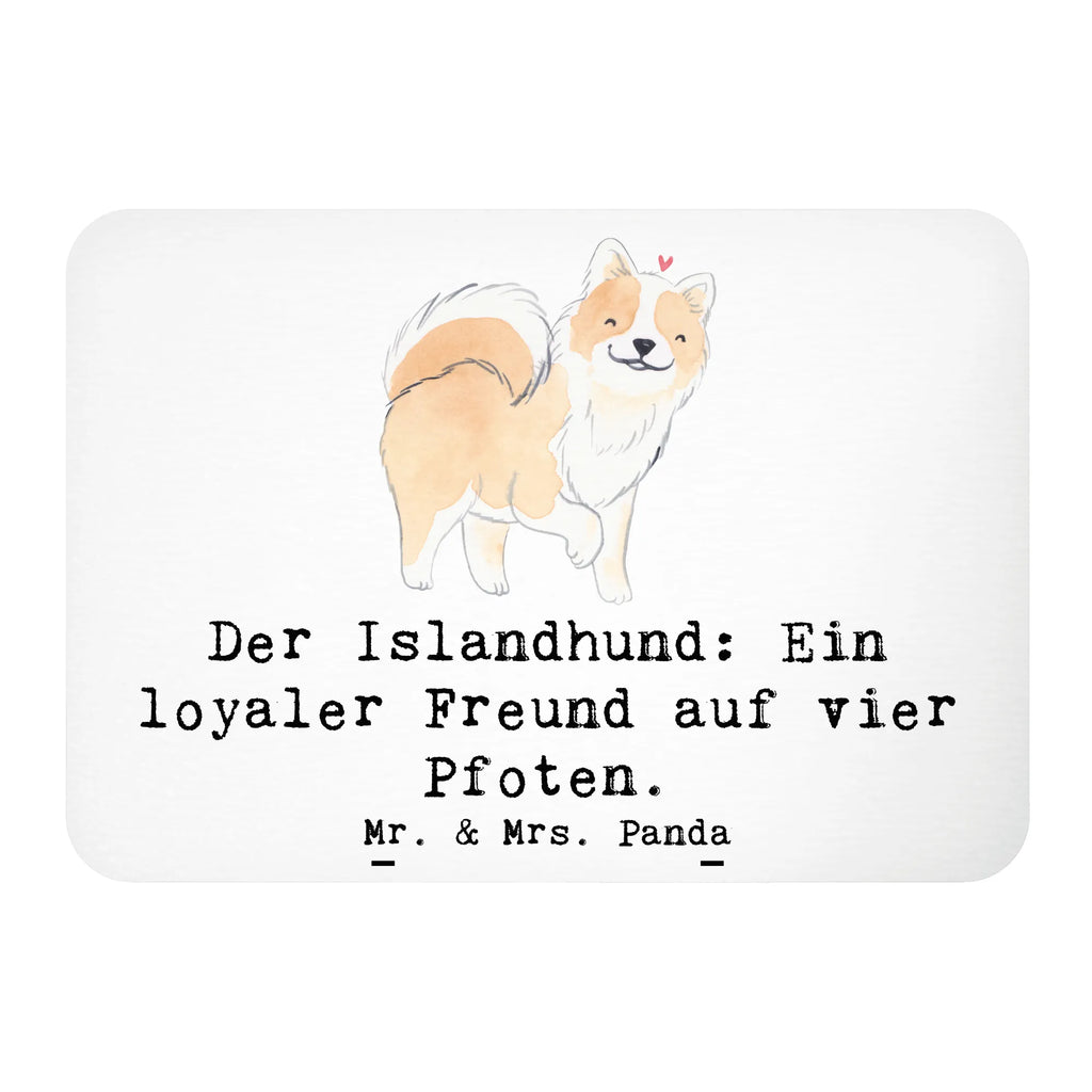 Magnet Treuer Islandhund Kühlschrankmagnet, Pinnwandmagnet, Souvenir Magnet, Motivmagnete, Dekomagnet, Whiteboard Magnet, Notiz Magnet, Kühlschrank Dekoration, Hund, Hunderasse, Rassehund, Hundebesitzer, Geschenk, Tierfreund, Schenken, Welpe