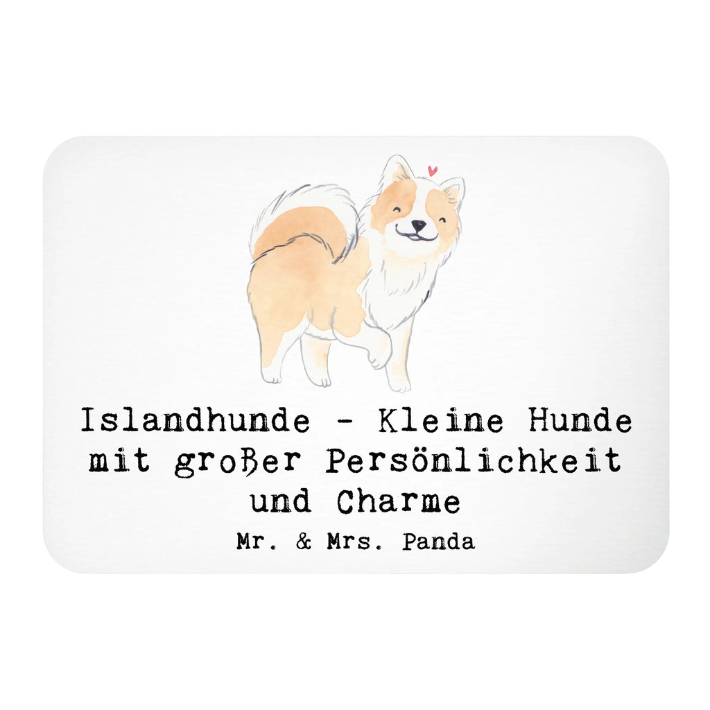 Magnet Charme Islandhund Kühlschrankmagnet, Pinnwandmagnet, Souvenir Magnet, Motivmagnete, Dekomagnet, Whiteboard Magnet, Notiz Magnet, Kühlschrank Dekoration, Hund, Hunderasse, Rassehund, Hundebesitzer, Geschenk, Tierfreund, Schenken, Welpe