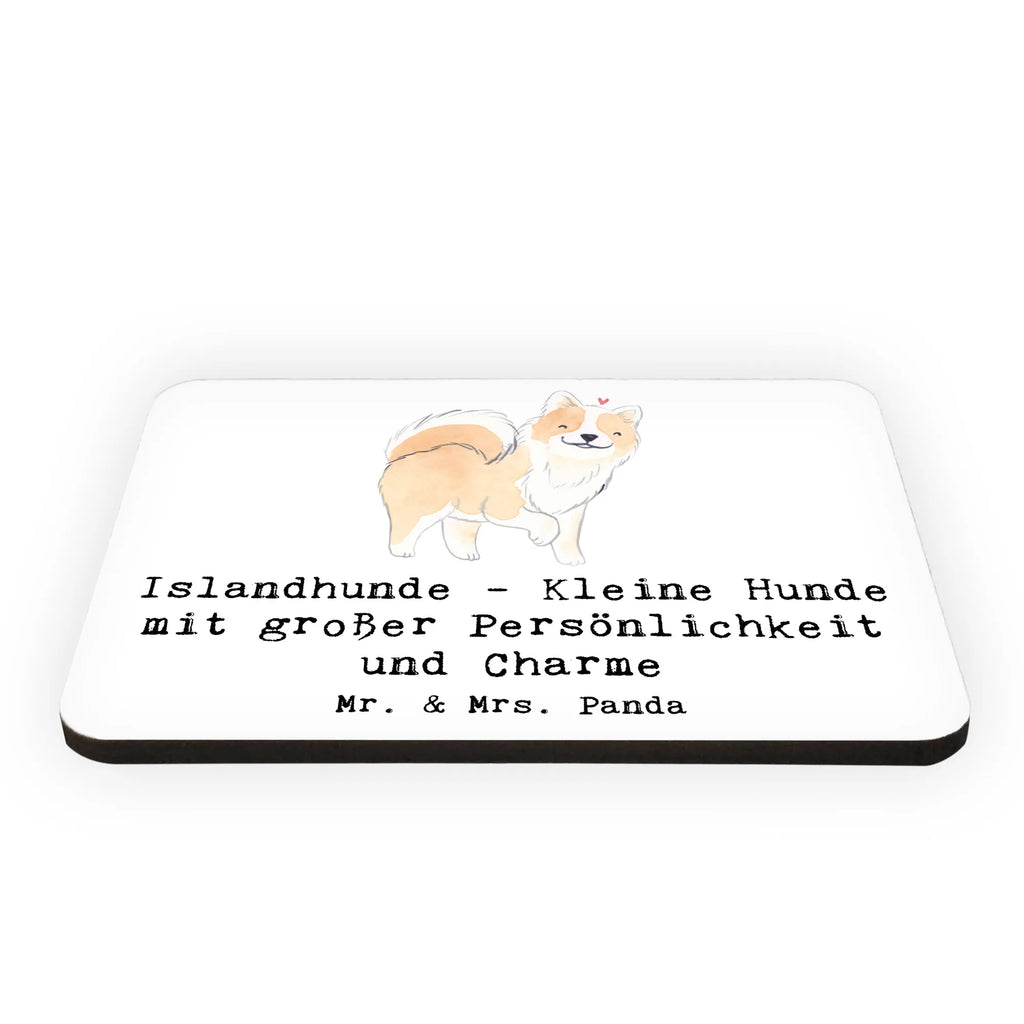 Magnet Charme Islandhund Kühlschrankmagnet, Pinnwandmagnet, Souvenir Magnet, Motivmagnete, Dekomagnet, Whiteboard Magnet, Notiz Magnet, Kühlschrank Dekoration, Hund, Hunderasse, Rassehund, Hundebesitzer, Geschenk, Tierfreund, Schenken, Welpe