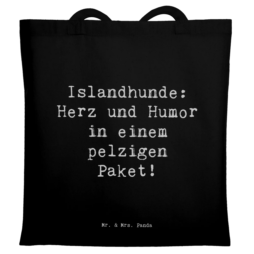 Tragetasche Spruch Islandhund Freude Beuteltasche, Beutel, Einkaufstasche, Jutebeutel, Stoffbeutel, Tasche, Shopper, Umhängetasche, Strandtasche, Schultertasche, Stofftasche, Tragetasche, Badetasche, Jutetasche, Einkaufstüte, Laptoptasche, Hund, Hunderasse, Rassehund, Hundebesitzer, Geschenk, Tierfreund, Schenken, Welpe