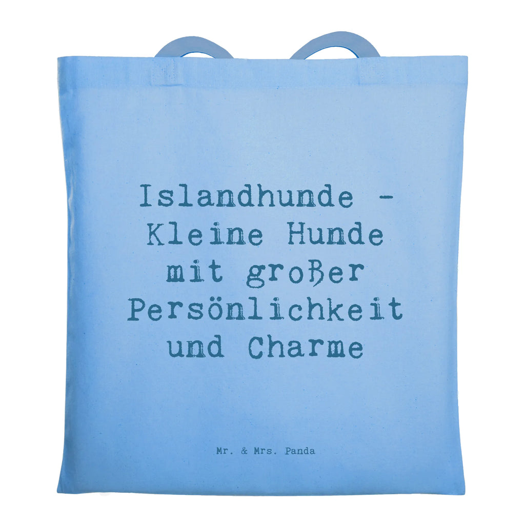 Tragetasche Spruch Charme Islandhund Beuteltasche, Beutel, Einkaufstasche, Jutebeutel, Stoffbeutel, Tasche, Shopper, Umhängetasche, Strandtasche, Schultertasche, Stofftasche, Tragetasche, Badetasche, Jutetasche, Einkaufstüte, Laptoptasche, Hund, Hunderasse, Rassehund, Hundebesitzer, Geschenk, Tierfreund, Schenken, Welpe