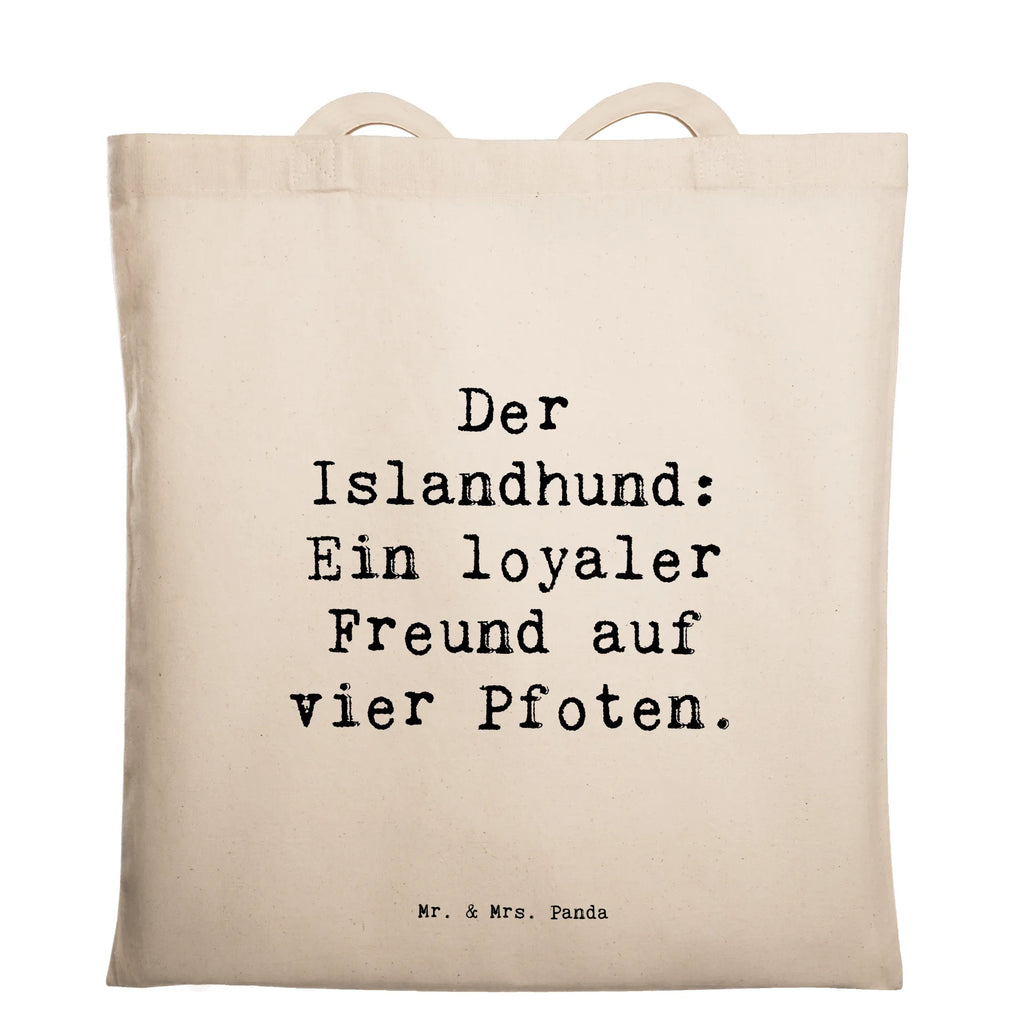 Tragetasche Spruch Treuer Islandhund Beuteltasche, Beutel, Einkaufstasche, Jutebeutel, Stoffbeutel, Tasche, Shopper, Umhängetasche, Strandtasche, Schultertasche, Stofftasche, Tragetasche, Badetasche, Jutetasche, Einkaufstüte, Laptoptasche, Hund, Hunderasse, Rassehund, Hundebesitzer, Geschenk, Tierfreund, Schenken, Welpe