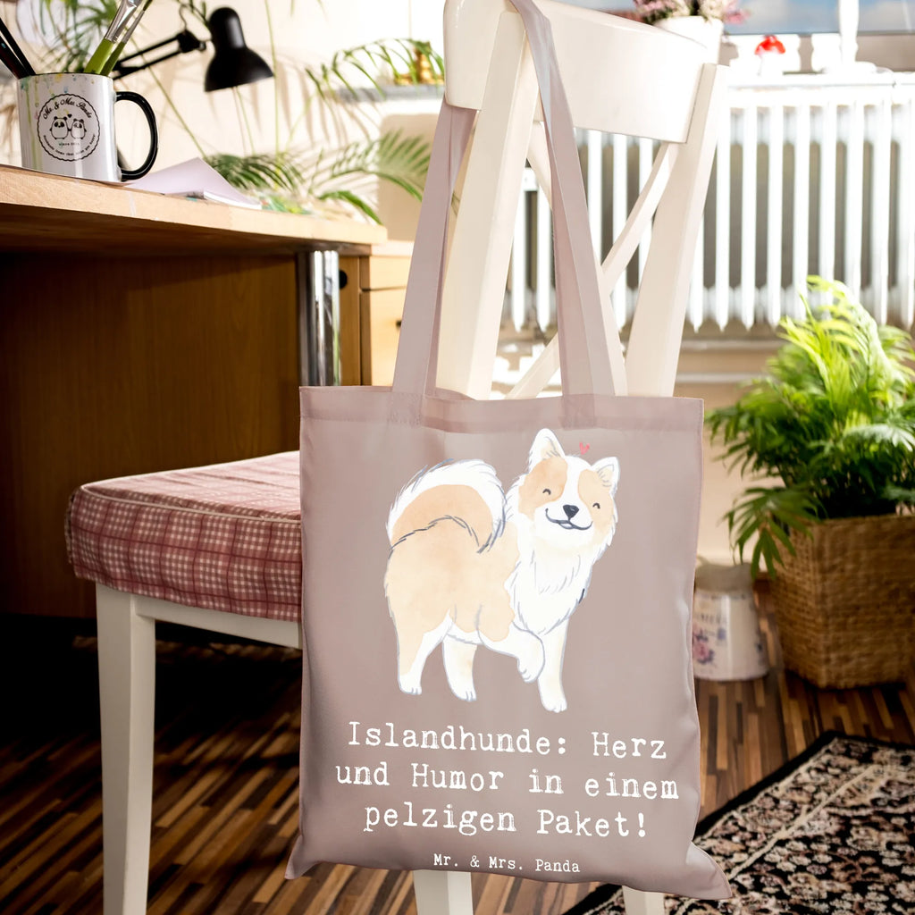 Tragetasche Islandhund Freude Beuteltasche, Beutel, Einkaufstasche, Jutebeutel, Stoffbeutel, Tasche, Shopper, Umhängetasche, Strandtasche, Schultertasche, Stofftasche, Tragetasche, Badetasche, Jutetasche, Einkaufstüte, Laptoptasche, Hund, Hunderasse, Rassehund, Hundebesitzer, Geschenk, Tierfreund, Schenken, Welpe