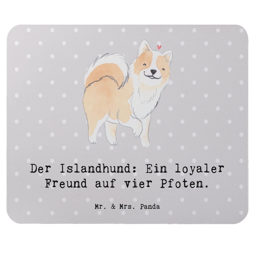 Mauspad Treuer Islandhund Mousepad, Computer zubehör, Büroausstattung, PC Zubehör, Arbeitszimmer, Mauspad, Einzigartiges Mauspad, Designer Mauspad, Mausunterlage, Mauspad Büro, Hund, Hunderasse, Rassehund, Hundebesitzer, Geschenk, Tierfreund, Schenken, Welpe