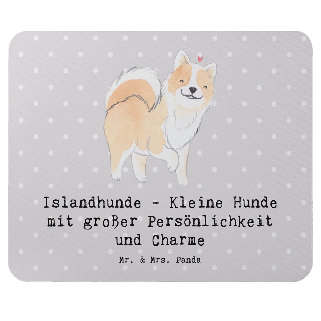 Mauspad Charme Islandhund Mousepad, Computer zubehör, Büroausstattung, PC Zubehör, Arbeitszimmer, Mauspad, Einzigartiges Mauspad, Designer Mauspad, Mausunterlage, Mauspad Büro, Hund, Hunderasse, Rassehund, Hundebesitzer, Geschenk, Tierfreund, Schenken, Welpe