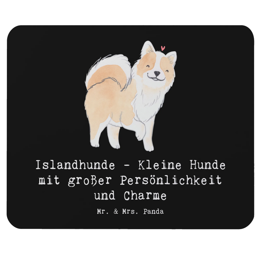 Mauspad Charme Islandhund Mousepad, Computer zubehör, Büroausstattung, PC Zubehör, Arbeitszimmer, Mauspad, Einzigartiges Mauspad, Designer Mauspad, Mausunterlage, Mauspad Büro, Hund, Hunderasse, Rassehund, Hundebesitzer, Geschenk, Tierfreund, Schenken, Welpe