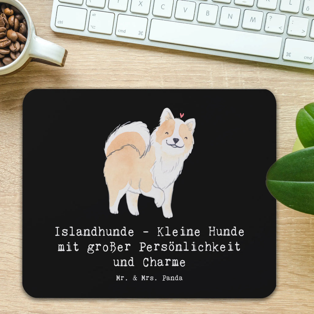 Mauspad Charme Islandhund Mousepad, Computer zubehör, Büroausstattung, PC Zubehör, Arbeitszimmer, Mauspad, Einzigartiges Mauspad, Designer Mauspad, Mausunterlage, Mauspad Büro, Hund, Hunderasse, Rassehund, Hundebesitzer, Geschenk, Tierfreund, Schenken, Welpe