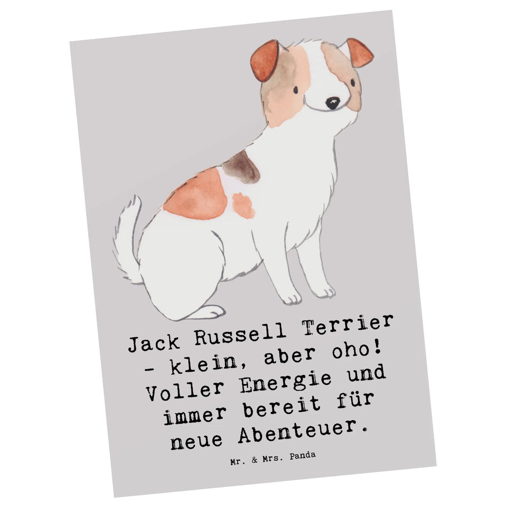 Postkarte Jack Russell Terrier Postkarte, Karte, Geschenkkarte, Grußkarte, Einladung, Ansichtskarte, Geburtstagskarte, Einladungskarte, Dankeskarte, Ansichtskarten, Einladung Geburtstag, Einladungskarten Geburtstag, Hund, Hunderasse, Rassehund, Hundebesitzer, Geschenk, Tierfreund, Schenken, Welpe