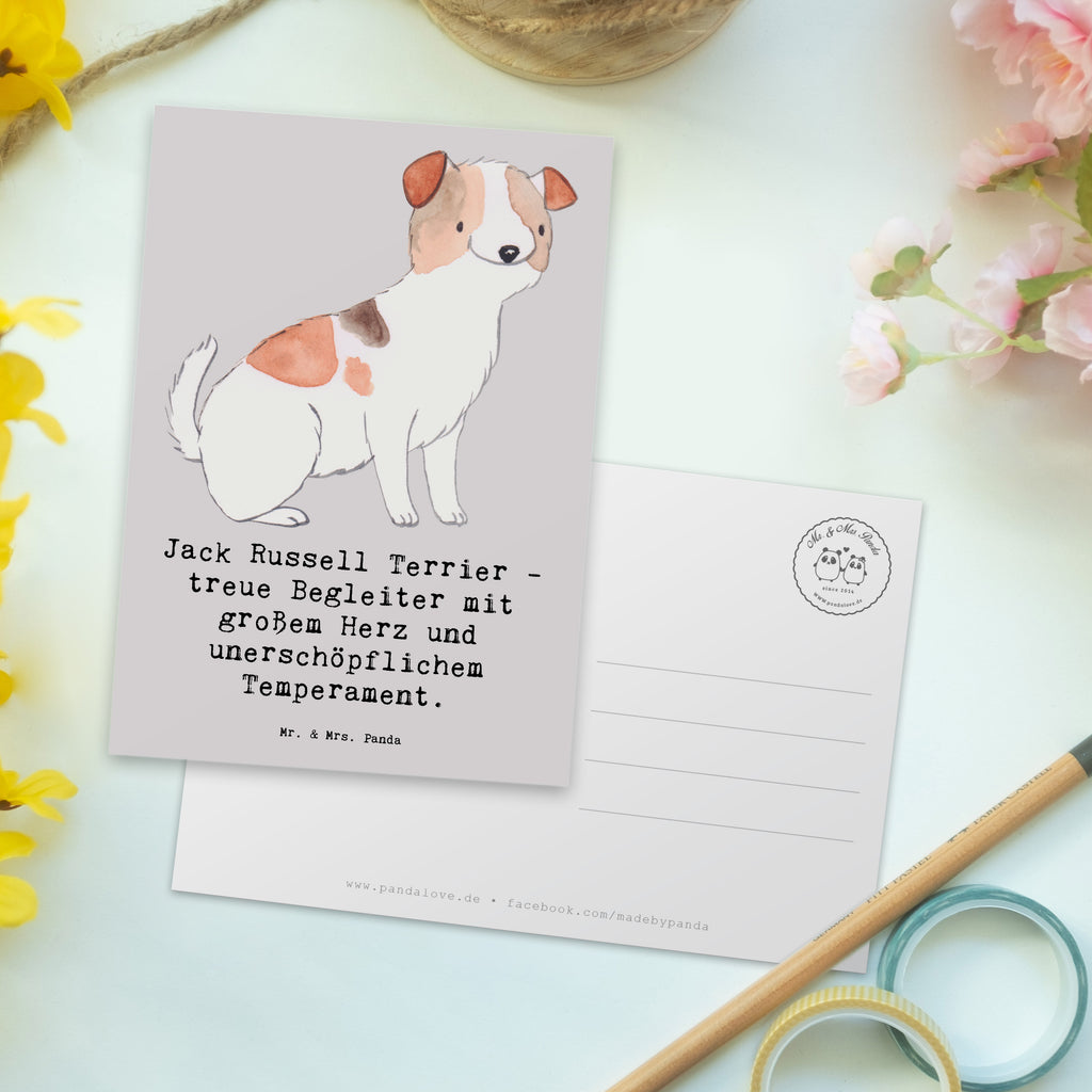 Postkarte Jack Russell Terrier - treue Begleiter mit großem Herz und unerschöpflichem Temperament. Postkarte, Karte, Geschenkkarte, Grußkarte, Einladung, Ansichtskarte, Geburtstagskarte, Einladungskarte, Dankeskarte, Ansichtskarten, Einladung Geburtstag, Einladungskarten Geburtstag, Hund, Hunderasse, Rassehund, Hundebesitzer, Geschenk, Tierfreund, Schenken, Welpe