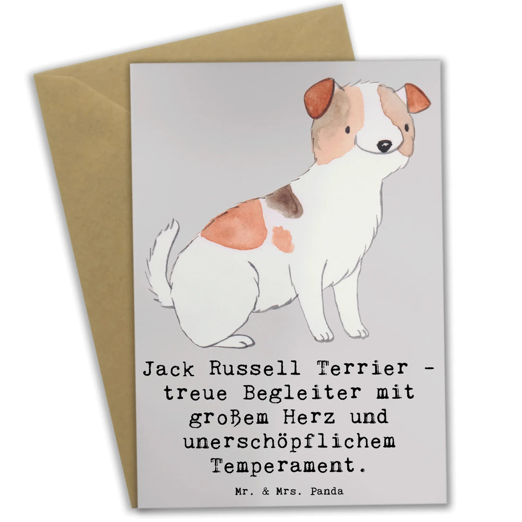 Grußkarte Jack Russell Terrier - treue Begleiter mit großem Herz und unerschöpflichem Temperament. Grußkarte, Klappkarte, Einladungskarte, Glückwunschkarte, Hochzeitskarte, Geburtstagskarte, Karte, Ansichtskarten, Hund, Hunderasse, Rassehund, Hundebesitzer, Geschenk, Tierfreund, Schenken, Welpe