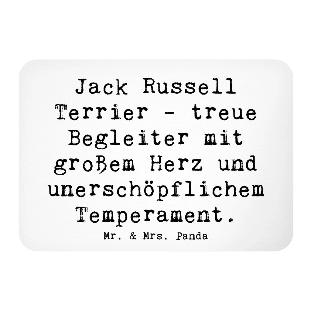 Magnet Spruch Jack Russell Terrier - treue Begleiter mit großem Herz und unerschöpflichem Temperament. Kühlschrankmagnet, Pinnwandmagnet, Souvenir Magnet, Motivmagnete, Dekomagnet, Whiteboard Magnet, Notiz Magnet, Kühlschrank Dekoration, Hund, Hunderasse, Rassehund, Hundebesitzer, Geschenk, Tierfreund, Schenken, Welpe