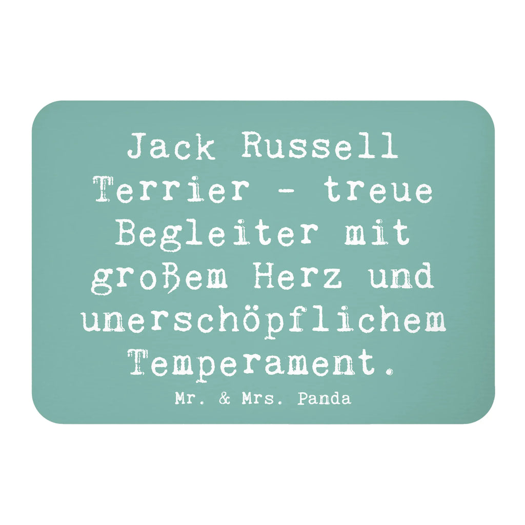 Magnet Spruch Jack Russell Terrier - treue Begleiter mit großem Herz und unerschöpflichem Temperament. Kühlschrankmagnet, Pinnwandmagnet, Souvenir Magnet, Motivmagnete, Dekomagnet, Whiteboard Magnet, Notiz Magnet, Kühlschrank Dekoration, Hund, Hunderasse, Rassehund, Hundebesitzer, Geschenk, Tierfreund, Schenken, Welpe