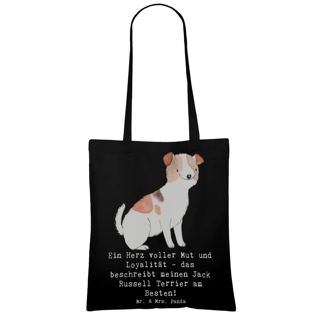 Tragetasche Jack Russell Terrier Beuteltasche, Beutel, Einkaufstasche, Jutebeutel, Stoffbeutel, Tasche, Shopper, Umhängetasche, Strandtasche, Schultertasche, Stofftasche, Tragetasche, Badetasche, Jutetasche, Einkaufstüte, Laptoptasche, Hund, Hunderasse, Rassehund, Hundebesitzer, Geschenk, Tierfreund, Schenken, Welpe