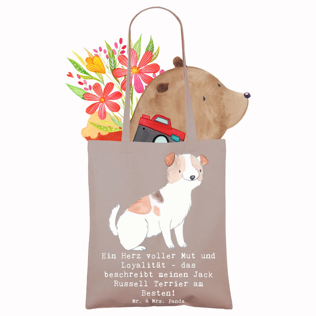 Tragetasche Jack Russell Terrier Beuteltasche, Beutel, Einkaufstasche, Jutebeutel, Stoffbeutel, Tasche, Shopper, Umhängetasche, Strandtasche, Schultertasche, Stofftasche, Tragetasche, Badetasche, Jutetasche, Einkaufstüte, Laptoptasche, Hund, Hunderasse, Rassehund, Hundebesitzer, Geschenk, Tierfreund, Schenken, Welpe