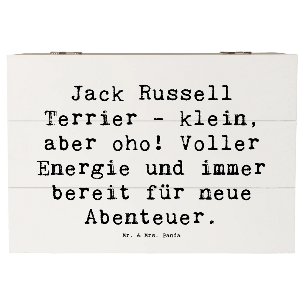 Holzkiste Spruch Jack Russell Terrier Holzkiste, Kiste, Schatzkiste, Truhe, Schatulle, XXL, Erinnerungsbox, Erinnerungskiste, Dekokiste, Aufbewahrungsbox, Geschenkbox, Geschenkdose, Hund, Hunderasse, Rassehund, Hundebesitzer, Geschenk, Tierfreund, Schenken, Welpe