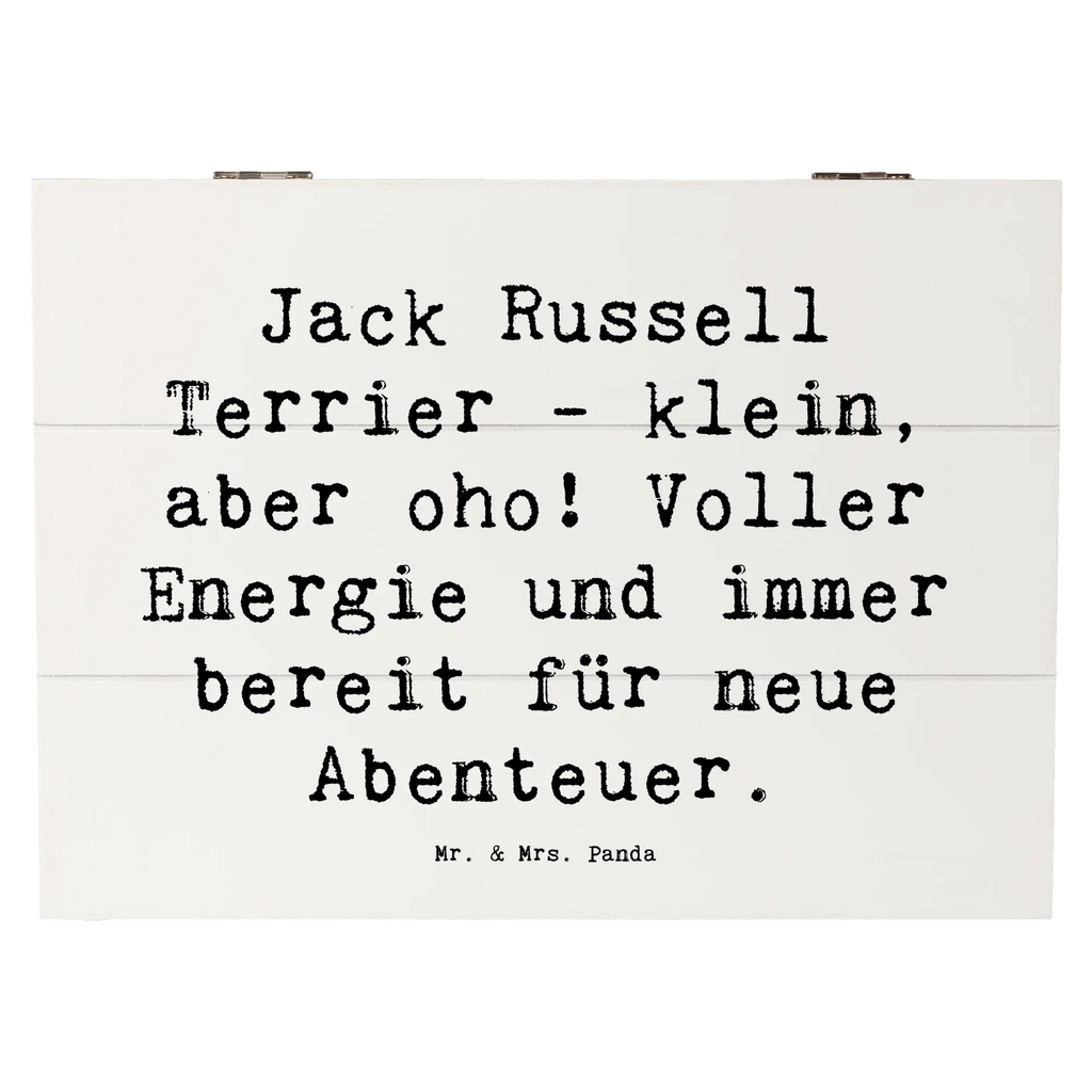 Holzkiste Spruch Jack Russell Terrier Holzkiste, Kiste, Schatzkiste, Truhe, Schatulle, XXL, Erinnerungsbox, Erinnerungskiste, Dekokiste, Aufbewahrungsbox, Geschenkbox, Geschenkdose, Hund, Hunderasse, Rassehund, Hundebesitzer, Geschenk, Tierfreund, Schenken, Welpe